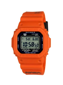 Casio представила часы G-Shock в оранжевом цвете NASA