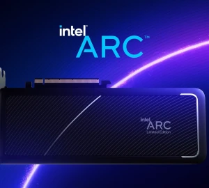 Intel продемонстрировала первые игровые тесты Arc A750 Limited Edition