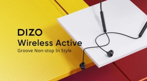 DIZO выпускает беспроводные наушники Wireless Active Neckband с шейным ободом