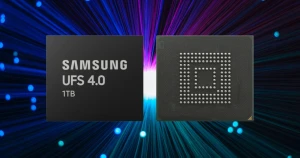 Samsung уже выпускает память UFS 4.0