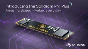 Solidigm представила твердотельный накопитель Solidigm P41 Plus