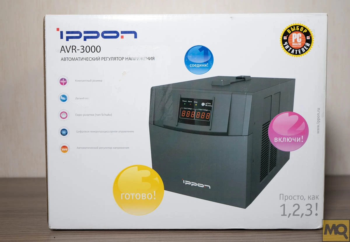 IPPON AVR-3000