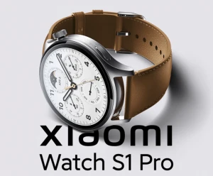 Xiaomi анонсировала умные часы Watch S1 Pro