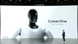 Xiaomi представила робота-гуманоида CyberOne Robot