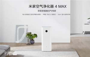 Xiaomi выпустила очиститель воздуха MIJIA Air Purifier 4 MAX