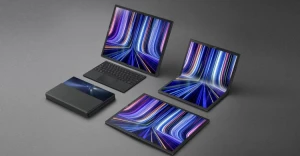 ASUS анонсировала ноутбук Zenbook 17 Fold OLED с уникальным складным дисплеем