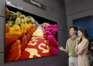 Оцененный в $35 тысяч Samsung QN100B Neo QLED TV появился в продаже