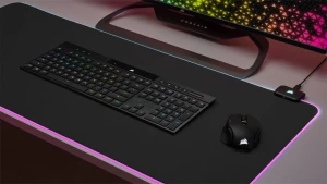 Corsair представила тонкую игровую клавиатуру K100 Air