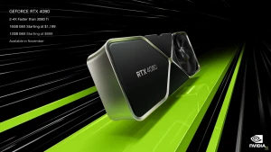 NVIDIA GeForce RTX 4080 на 80% мощнее RTX 3080