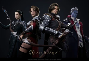MMORPG-проект ArcheAge II разрабатывается для ПК и консолей