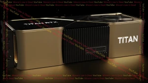 NVIDIA RTX 40 Titan показали на изображении