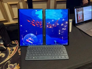 Lenovo YogaBook 9i с двумя экранами обойдется в $2100 