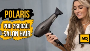 Обзор Polaris PHD 2600AСi Salon Hair. Фен с AC-мотором и генератором ионов