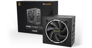 be quiet! представила блоки питания Pure Power 12 M с поддержкой стандарта ATX 3.0