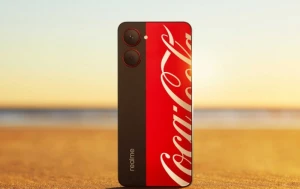 Realme 10 Pro 5G Coca-Cola Edition показали на фото 