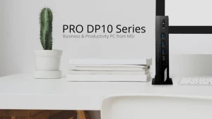 MSI представила компактный компьютер PRO DP10 13M
