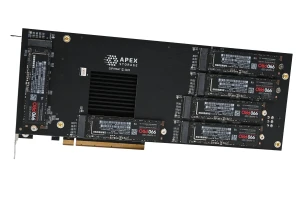 Apex Storage представила накопитель на 168 ТБ