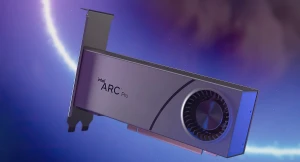 Intel Готовит к релизу видеокарты Arc Pro A60
