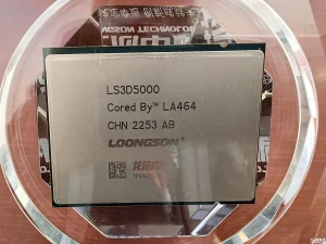 Loongson представила процессор 3D5000