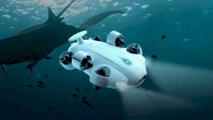Представлен подводный дрон Qysea Fifish V-EVO  
