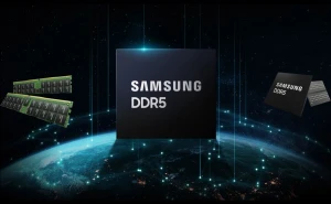 Samsung представила передовую DDR5 память