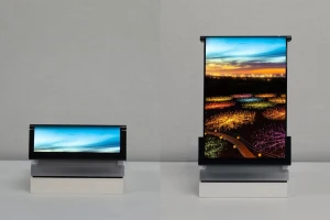 Samsung представила уникальный дисплей Rollable Flex