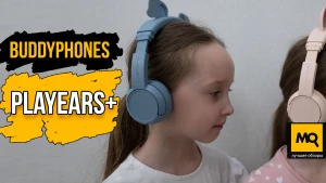 Обзор ONANOFF BuddyPhones PlayEars+. Лучший выбор детских наушников