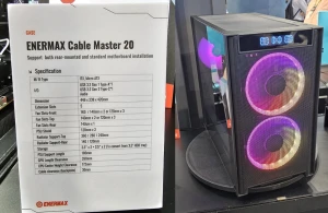 Enermax представила универсальный корпус Cable Master 20