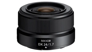 Представлен компактный объектив Nikkor Z DX 24mm F/1.7