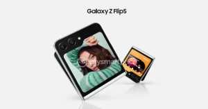 Samsung Galaxy Z Flip 5 показали на официальных рендерах