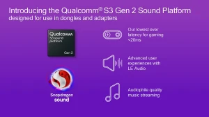 Qualcomm представила технологию S3 Gen 2 Sound