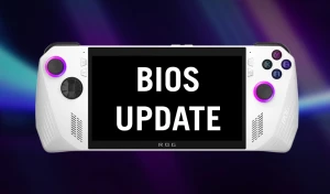ASUS выпустила крупный апдейт BIOS для консоли ROG Ally