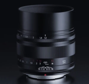 Объектив Voigtlander Nokton 50mm F/1.2 для Fuji X оценен в $770