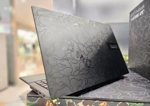 Представлен ноутбук ASUS Vivobook S 15 OLED BAPE Edition