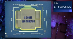 Intel представила процессор на 8 ядер и 528 потоков