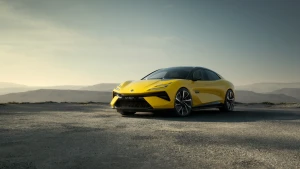 Lotus представила самый быстрый на планете электрокар Emeya 2024