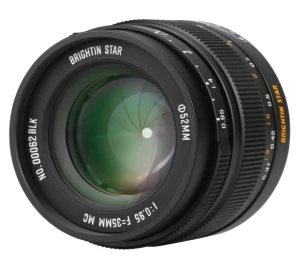 Представлен бюджетный объектив Brightin Star 35mm F/0.95