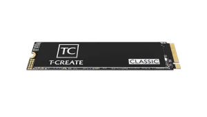 Team Group представила твердотельные накопители T-CREATE CLASSIC C4 для авторов контента