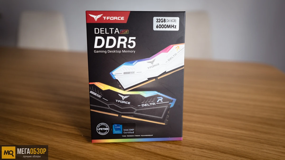 T-Force Delta RGB DDR5-6000