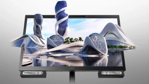 Представлен 3D-монитор Acer SpatialLabs View Pro 27