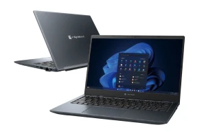 Ноутбук Dynabook GA83/XW весит 875 граммов