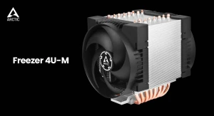 Arctic представила кулер Freezer 4U-M специально для AMD Ryzen Threadripper PRO 7995WX