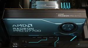 AMD представила видеокарту Radeon PRO W7700