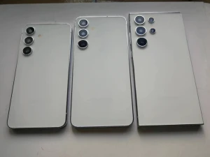 Макеты смартфонов Samsung Galaxy S24 показали на фото 