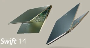 Ноутбуки Acer Swift засветились с новыми процессорами Intel