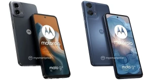 Смартфоны Moto G24 Power и Moto G34 показали на рендерах 