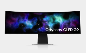 Представлен топовый игровой монитор Samsung Odyssey OLED G9
