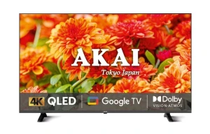 65-дюймовый телевизор AKAI 4K QLED оценен в $625 