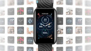 Представлены смарт-часы Moto Watch 40 