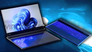 Lenovo готовит к релизу прозрачный ноутбук